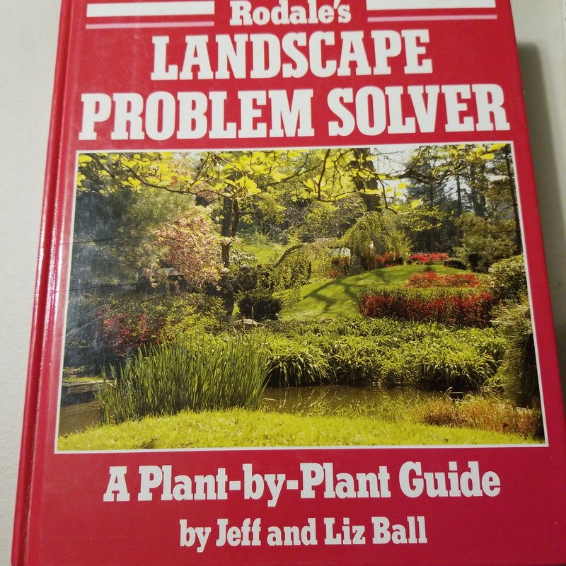 Rodale's landscape problem solver