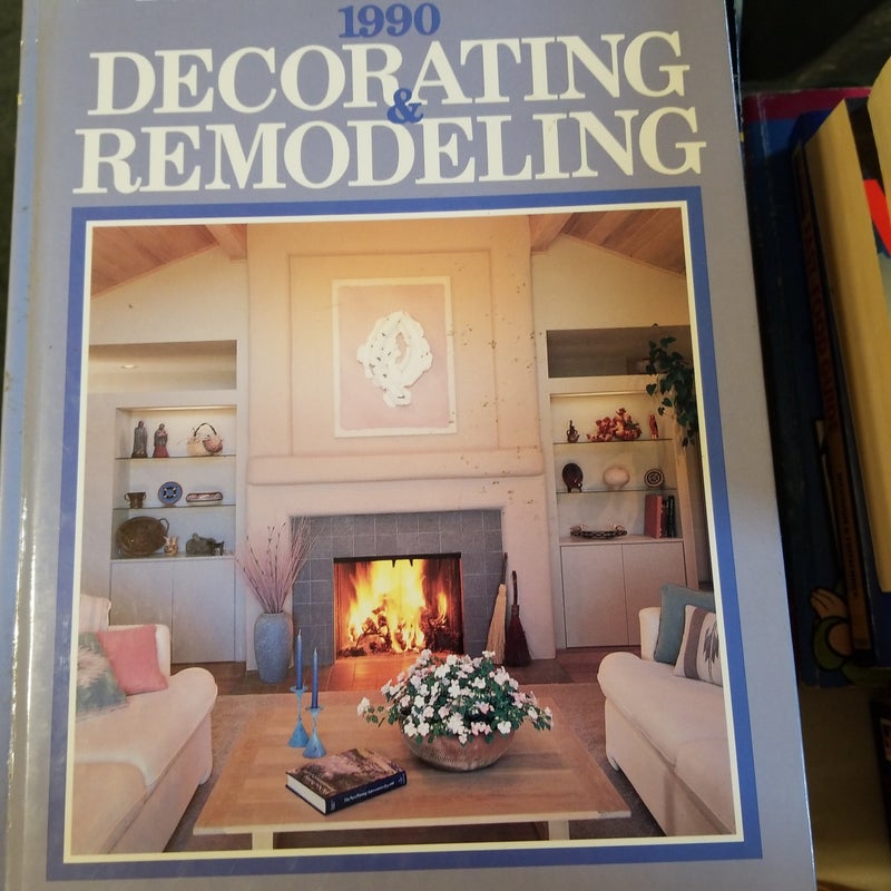 Decorating and Remodeling