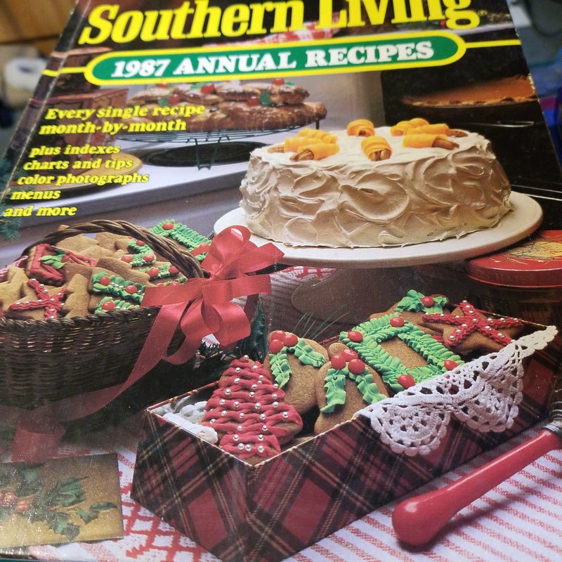 Southern Living Annual Recipes, 1987