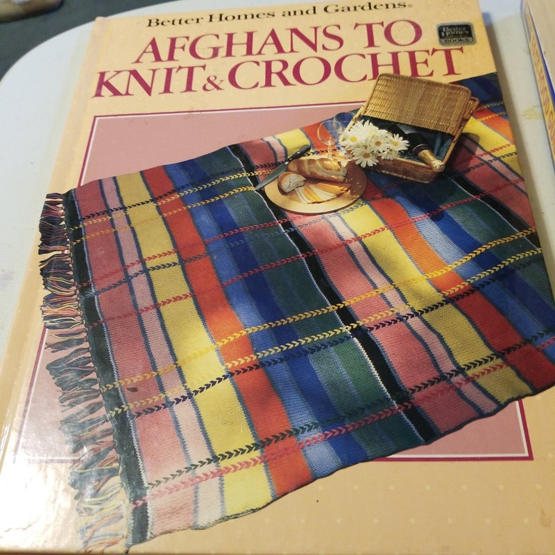 Afghana To Knit and Crochet 