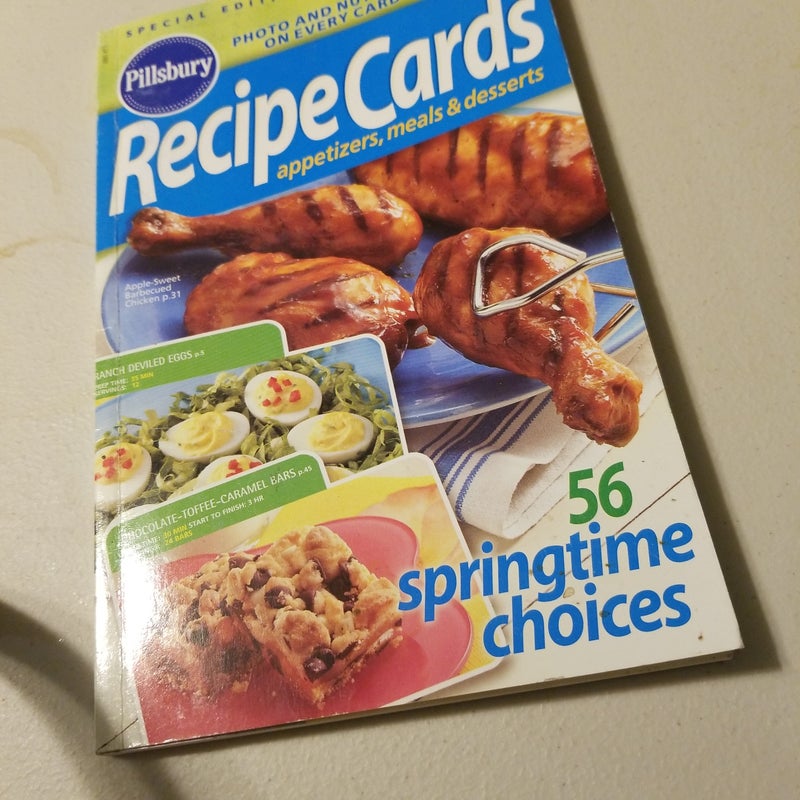 Pillsbury Recipe Cards