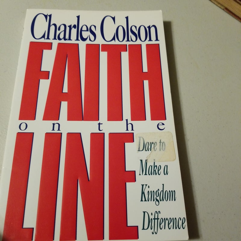 Faith on the line
