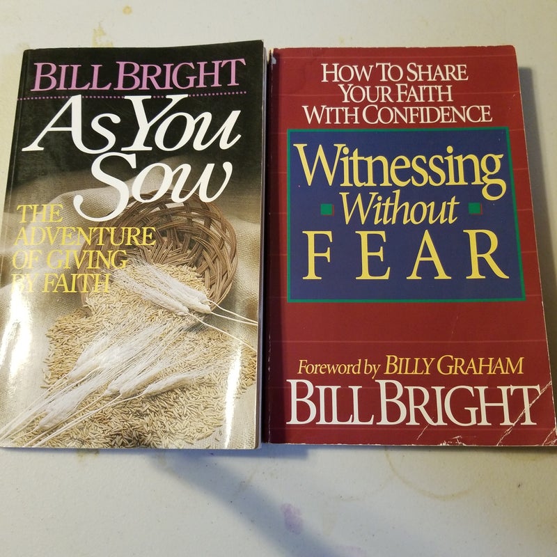 Witnessing Without Fear bundle