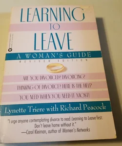 Learning to leave