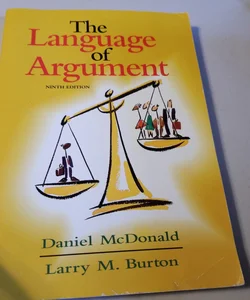 The language of argument