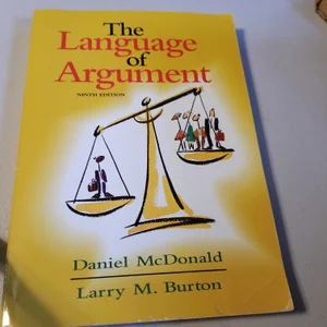 The Language of Argument