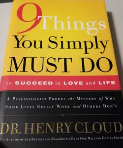 9 things you simply must do