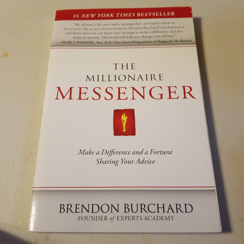 The Millionaire Messenger