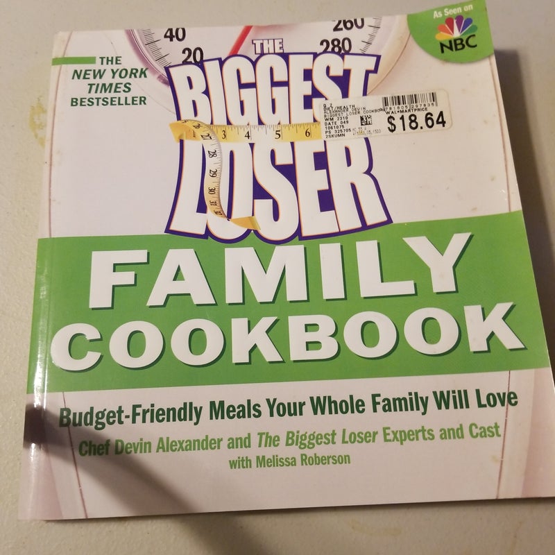 The Biggest Loser family cookbook