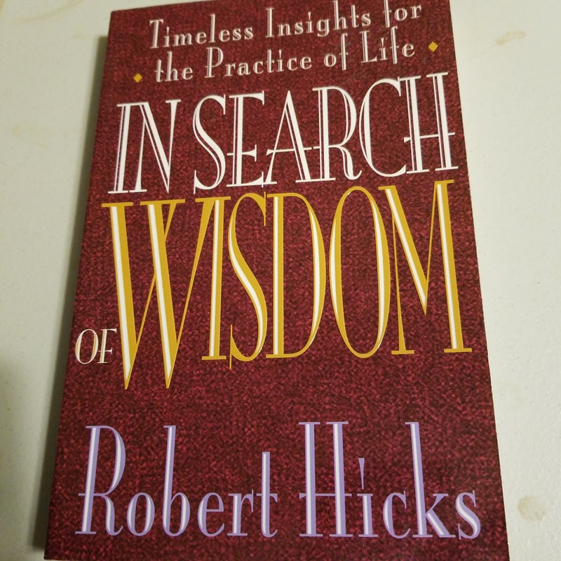 In Search of Wisdom