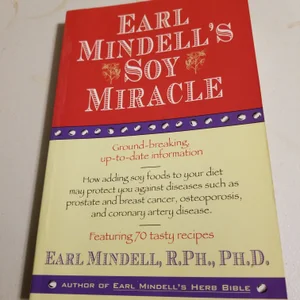 Earl Mindell's Soy Miracle