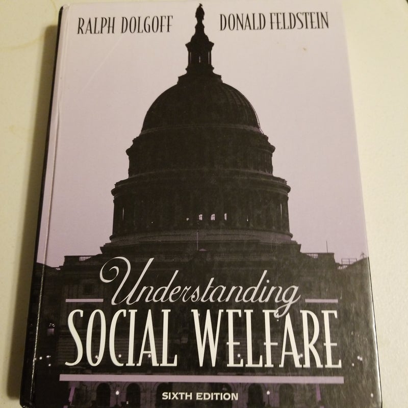 Understanding Social Welfare (6th Edition)