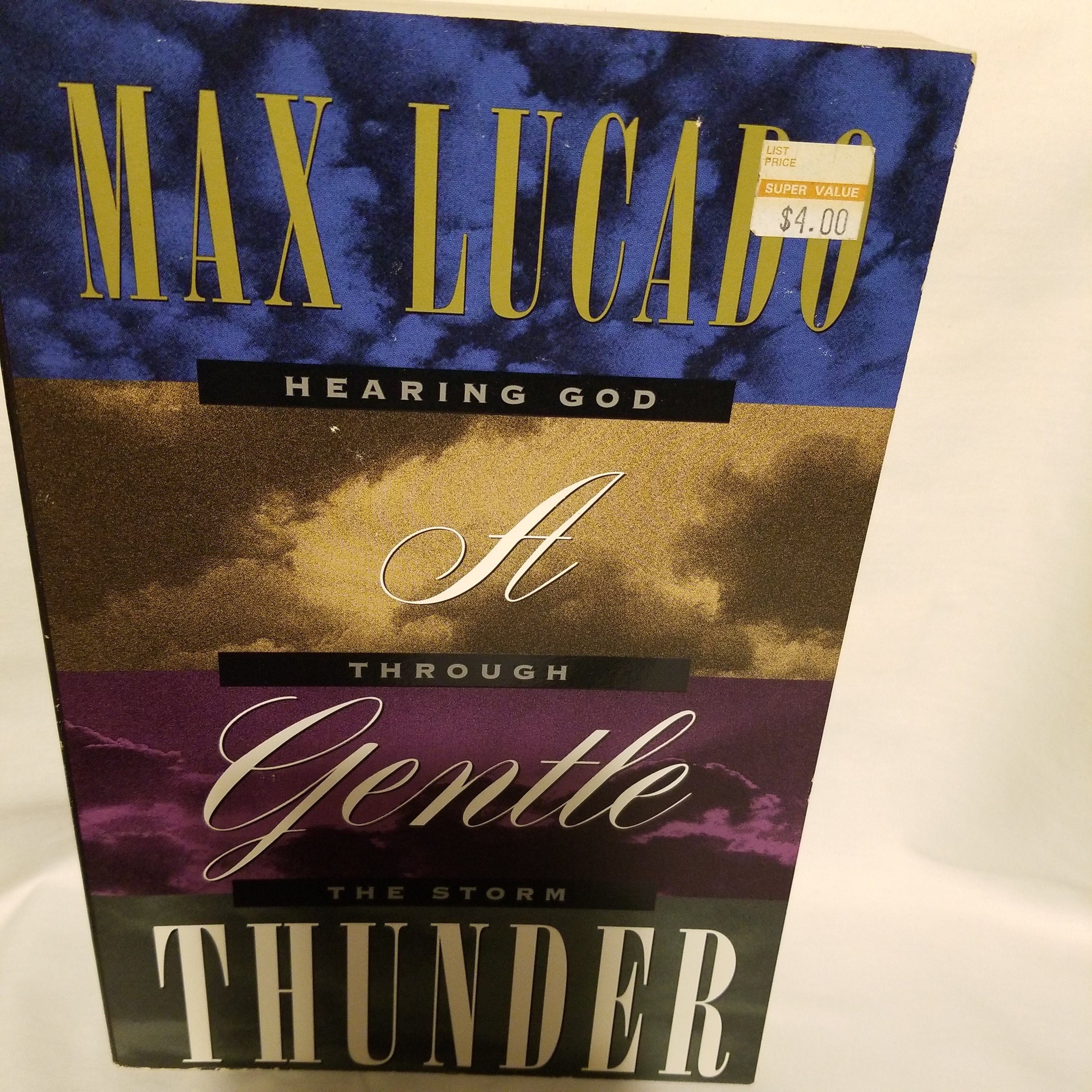 A Gentle Thunder