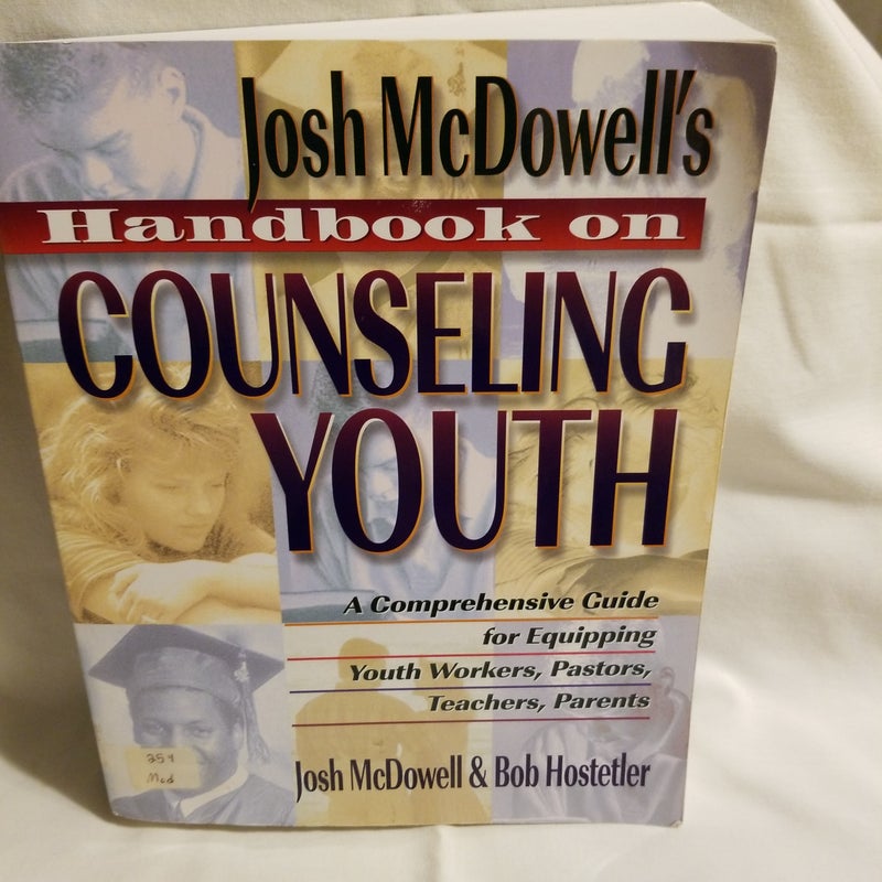 Handbook on Counseling Youth