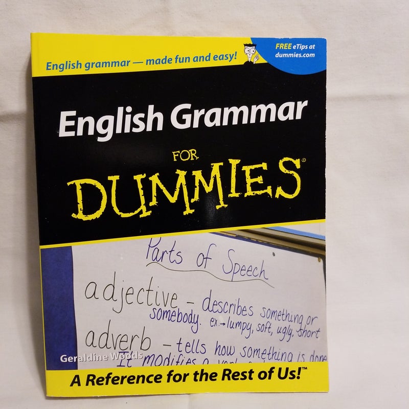 English Grammar for Dummies