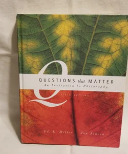 Questions that Matter