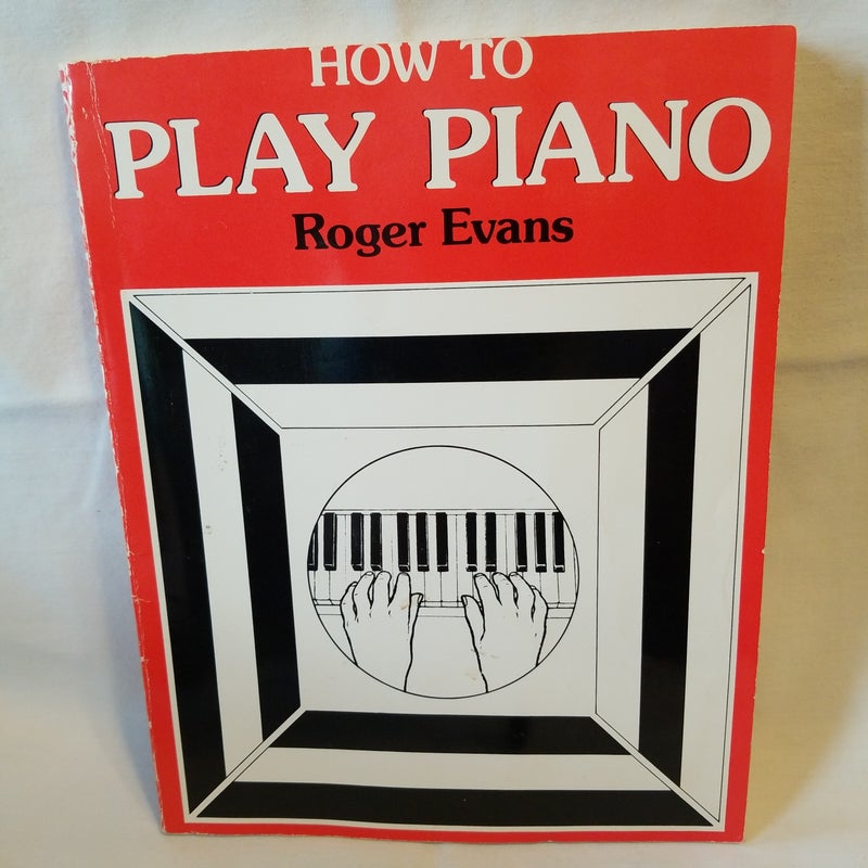 How to play piano