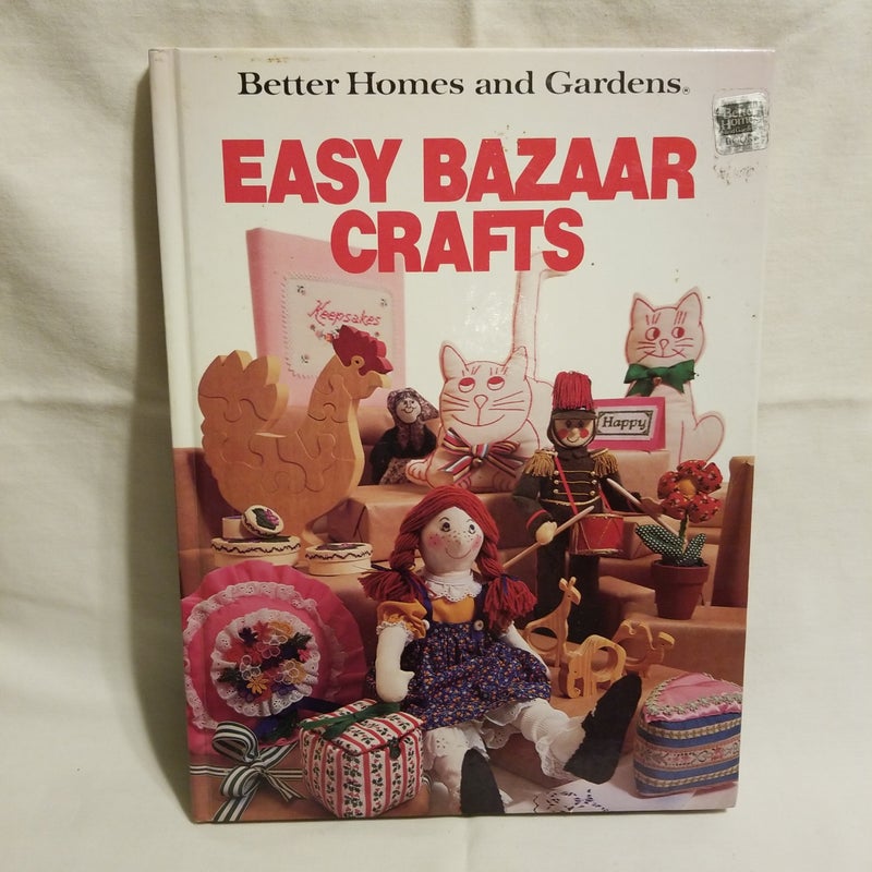 Easy Bazaar Crafts