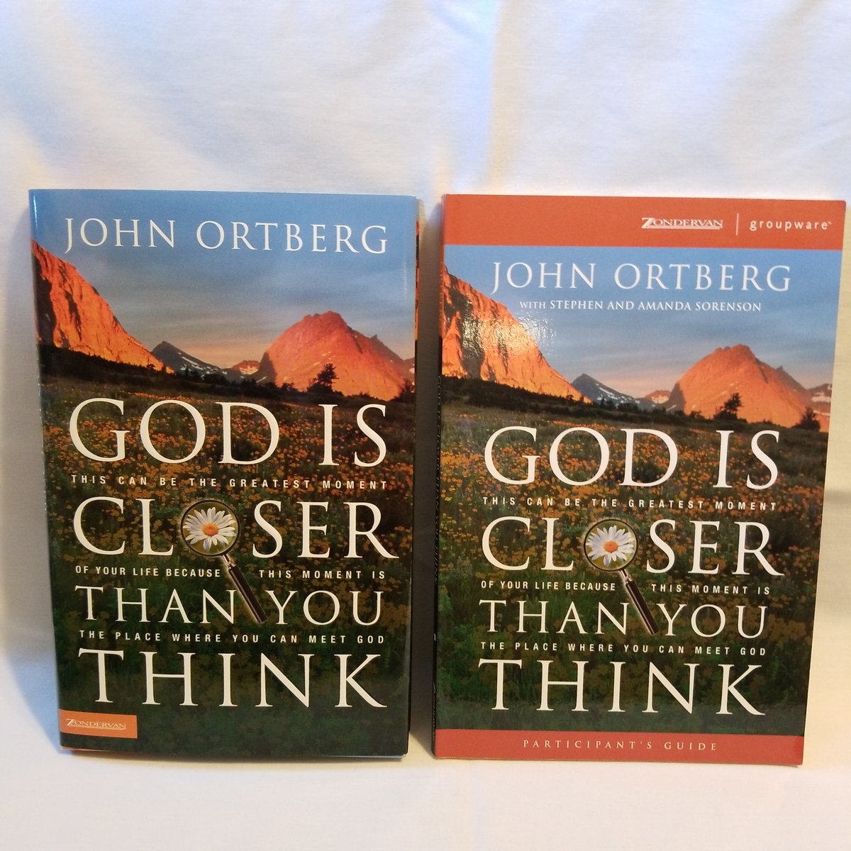 God Is Closer Than You Think by John Ortberg