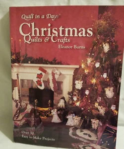 Quilt in a Day Christmas quilts & crafts