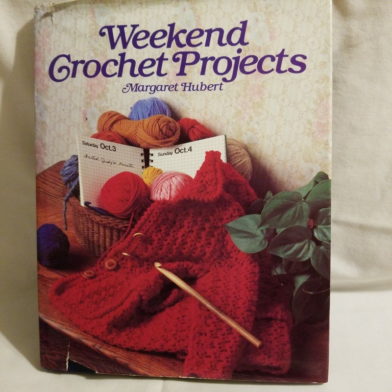 Weekend Crochet Projects