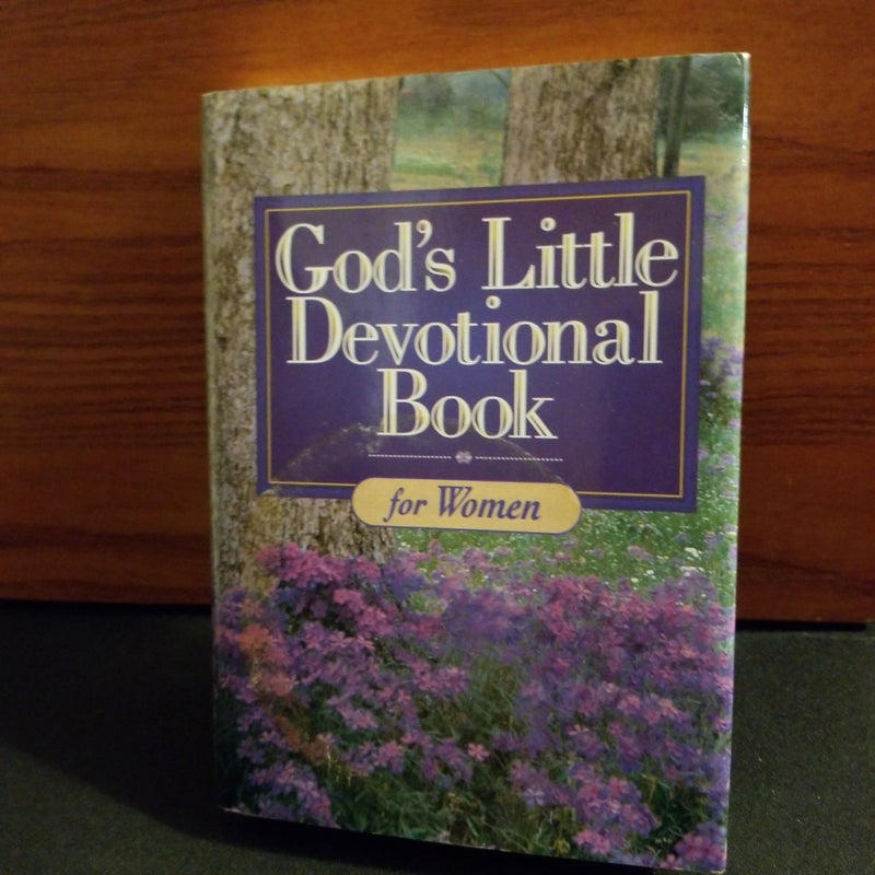 God's Little Devotional Book for Women