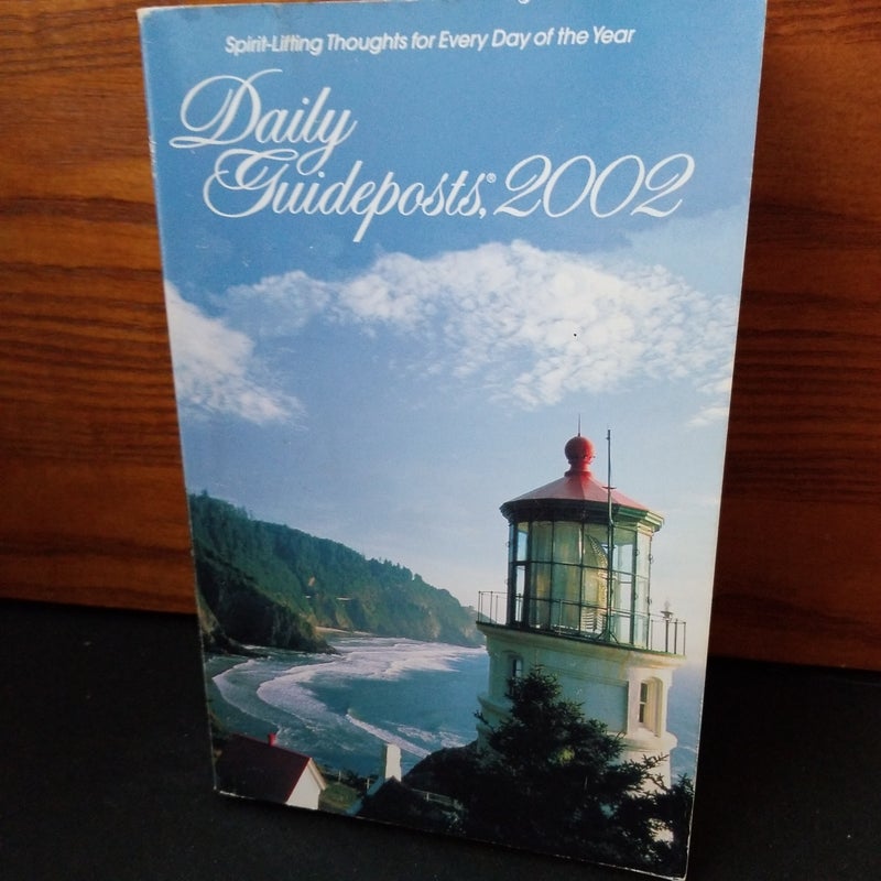 Daily Guideposts, 2002