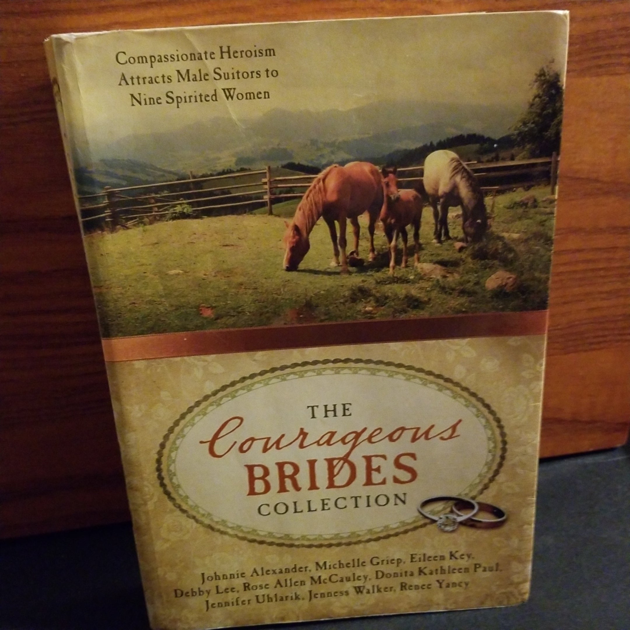 The Courageous Brides Collection