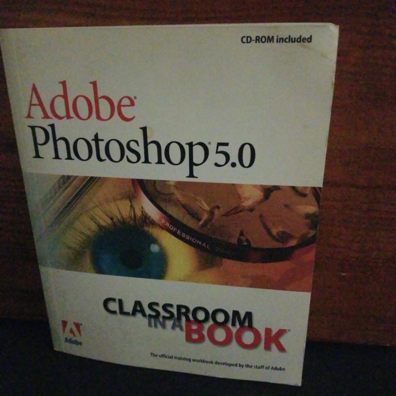 Adobe Photoshop 5.0