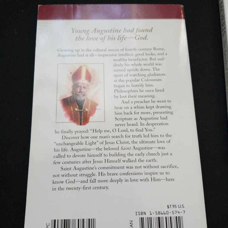 John Calvin, Saint Augustine, Samuel Morris, William Tyndale