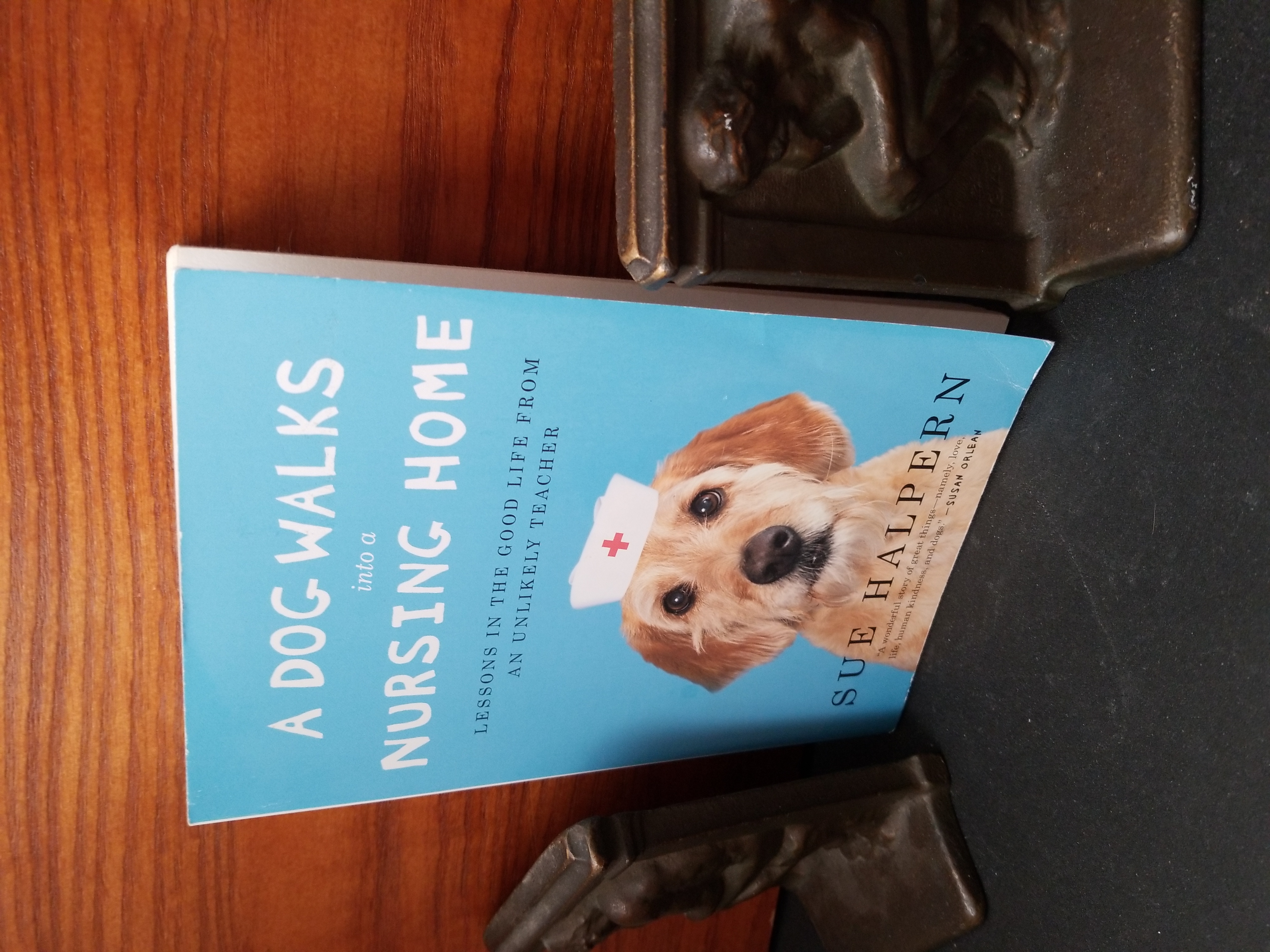 A Dog Walks into a Nursing Home