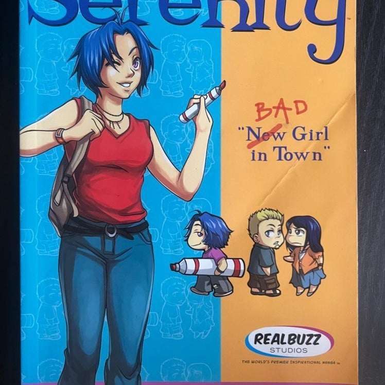 Serenity Comic 