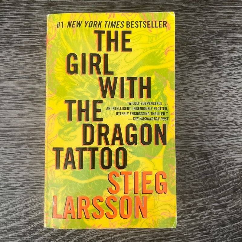 The Girl with the Dragon Tattoo