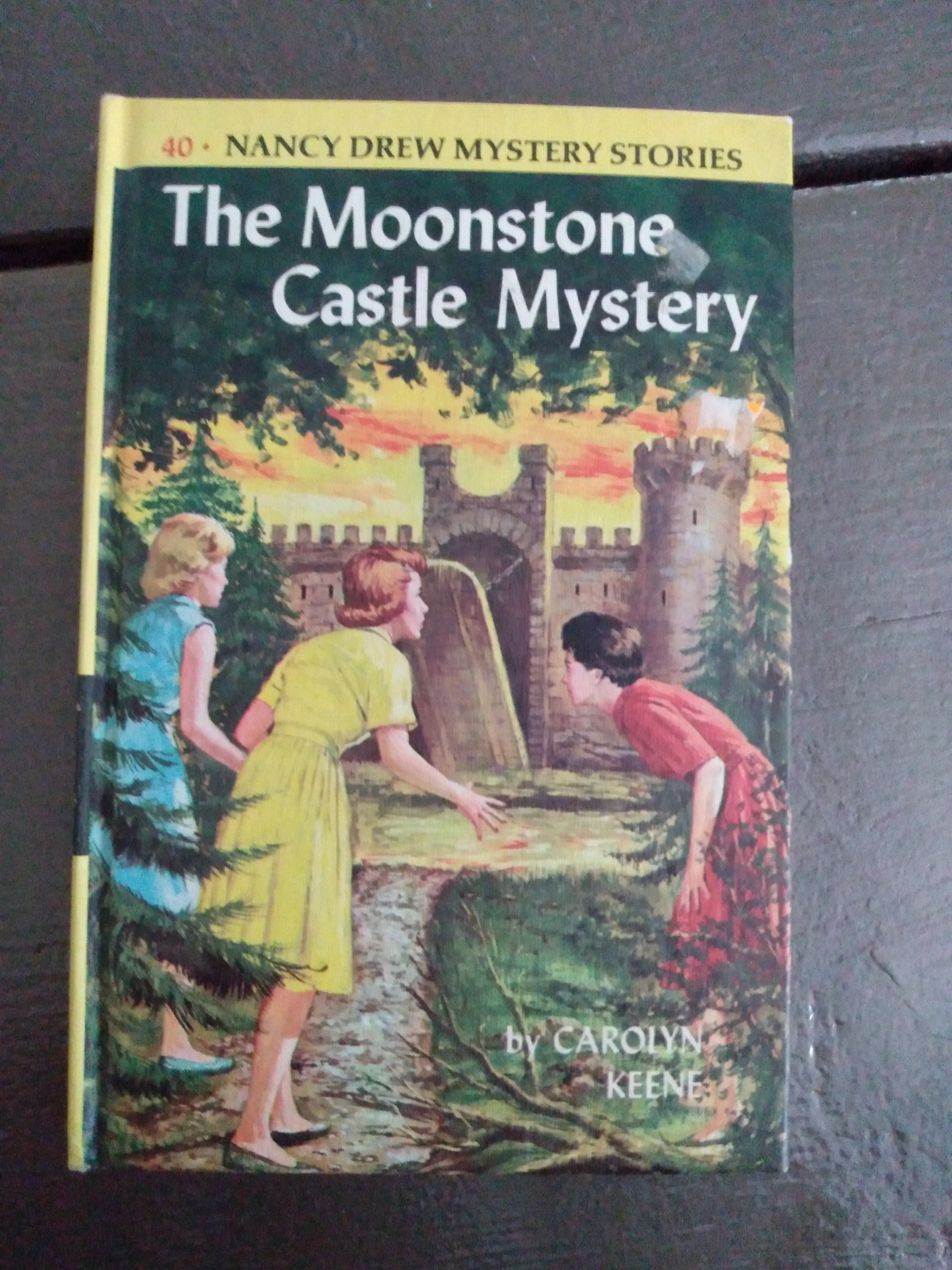 Nancy Drew 40: the Moonstone Castle Mystery