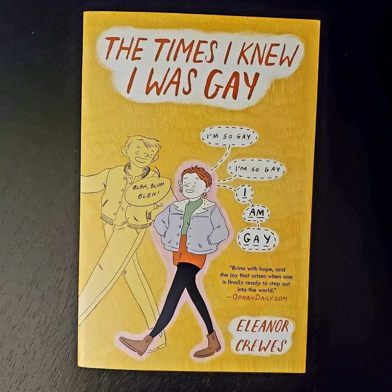 The Times I Knew I Was Gay