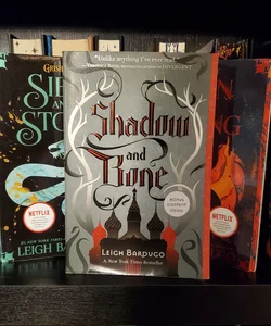 The Shadow and Bone Trilogy Grishaverse 1-3