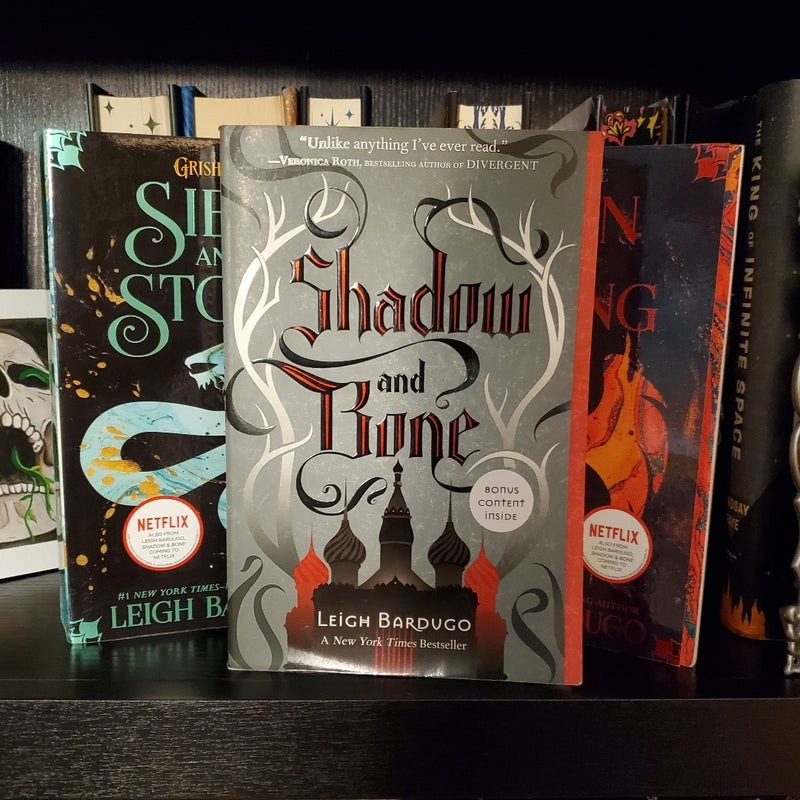 The Shadow and Bone Trilogy Grishaverse 1-3