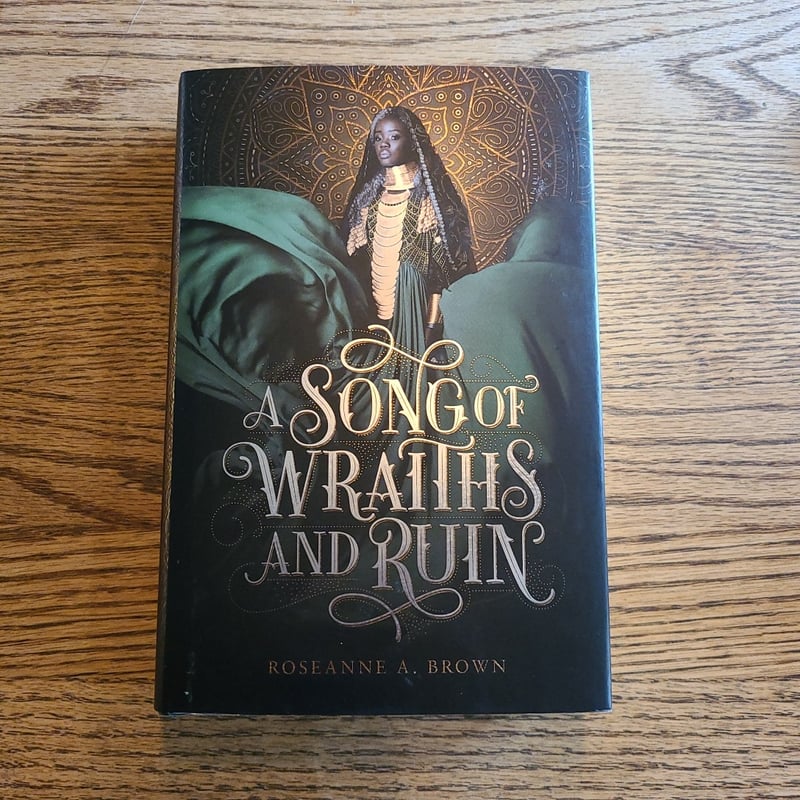 A Song of Wraiths and Ruin by Roseanne A. Brown, Hardcover | Pangobooks