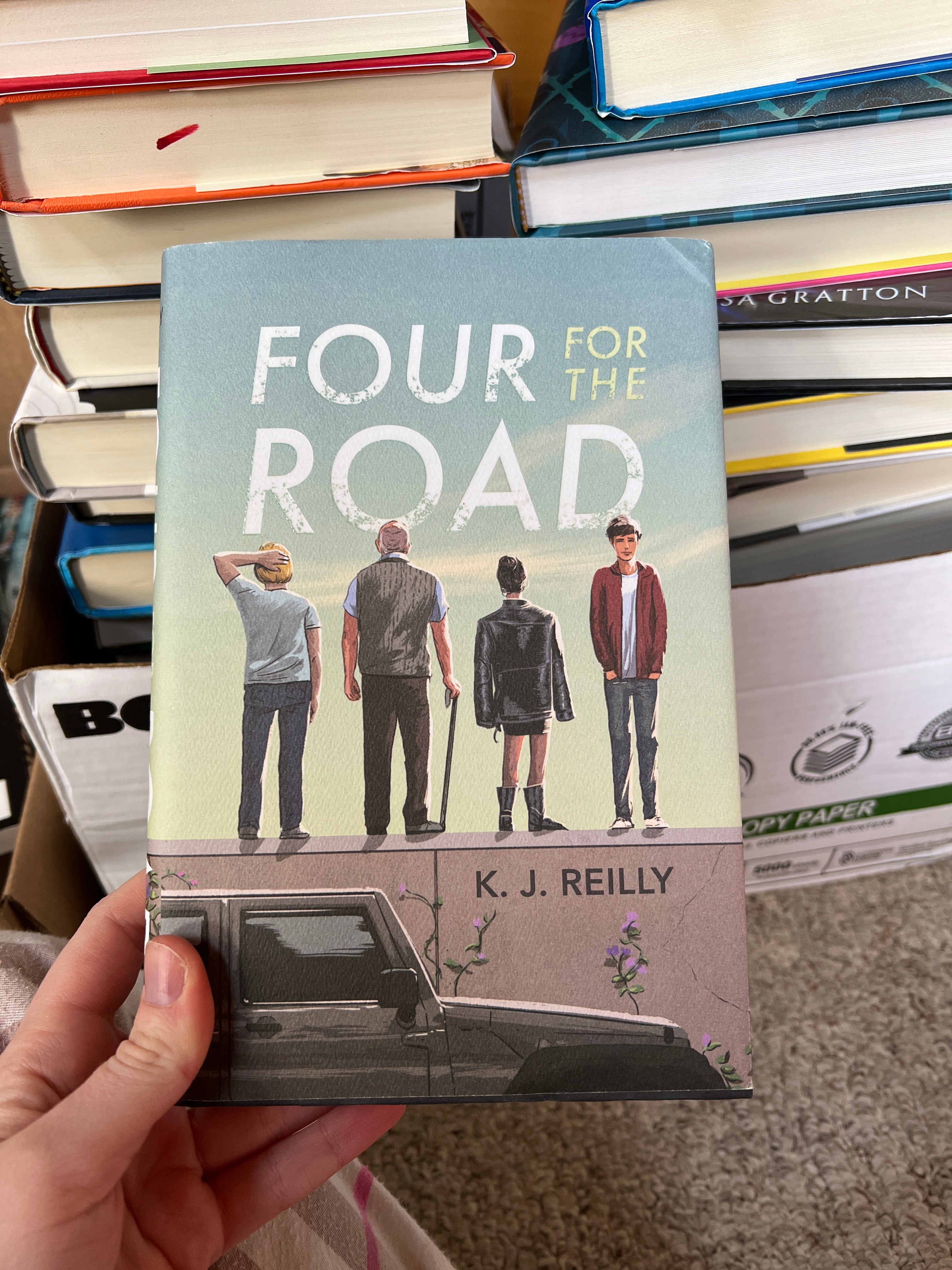 Four for the Road