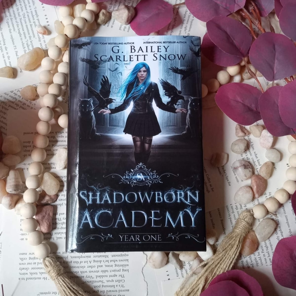 Shadowborn Academy by G. Bailey, Scarlett Snow