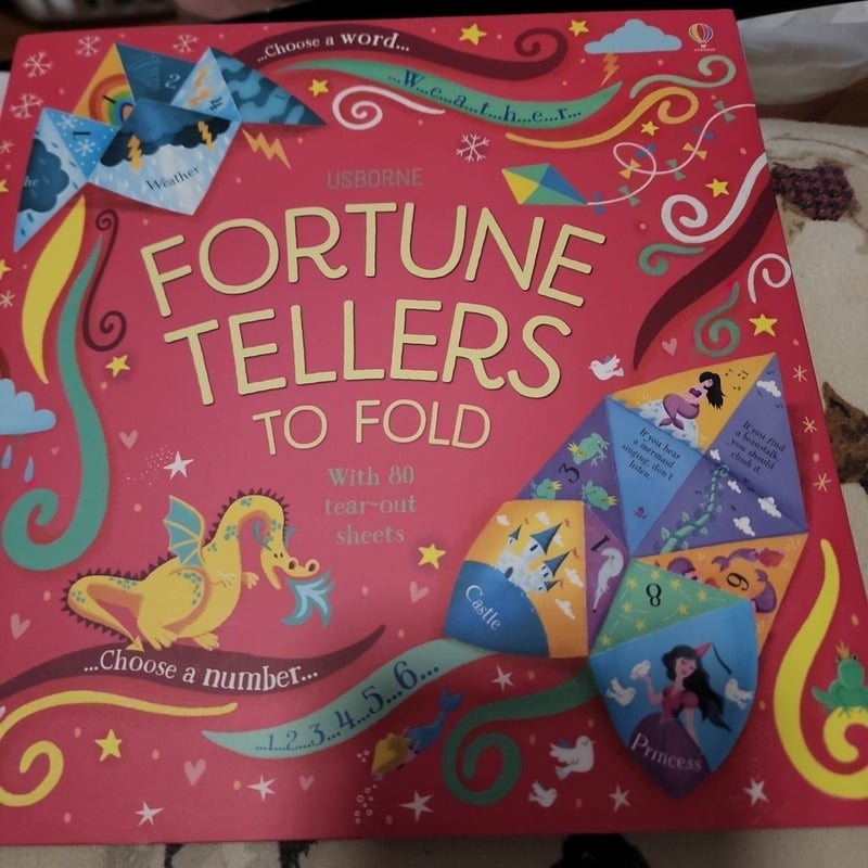 Fortune Tellers to Fold by Lucy Bowman, Paperback Pangobooks