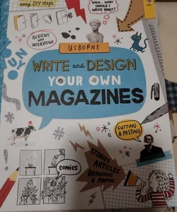 Write and Design Your Own Magazines IR