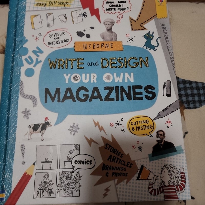 Write and Design Your Own Magazines IR