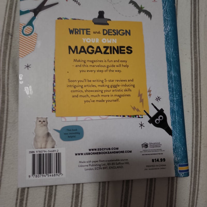 Write and Design Your Own Magazines IR