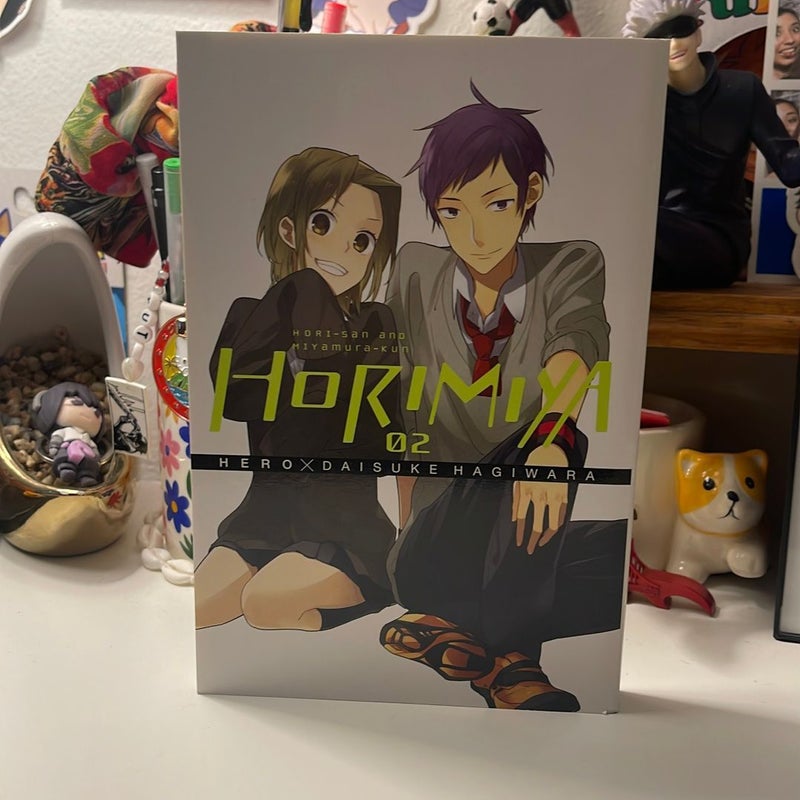 Horimiya, Vol. 2