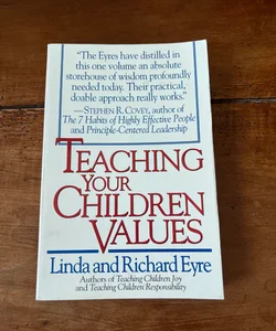 Teaching Your Children Values
