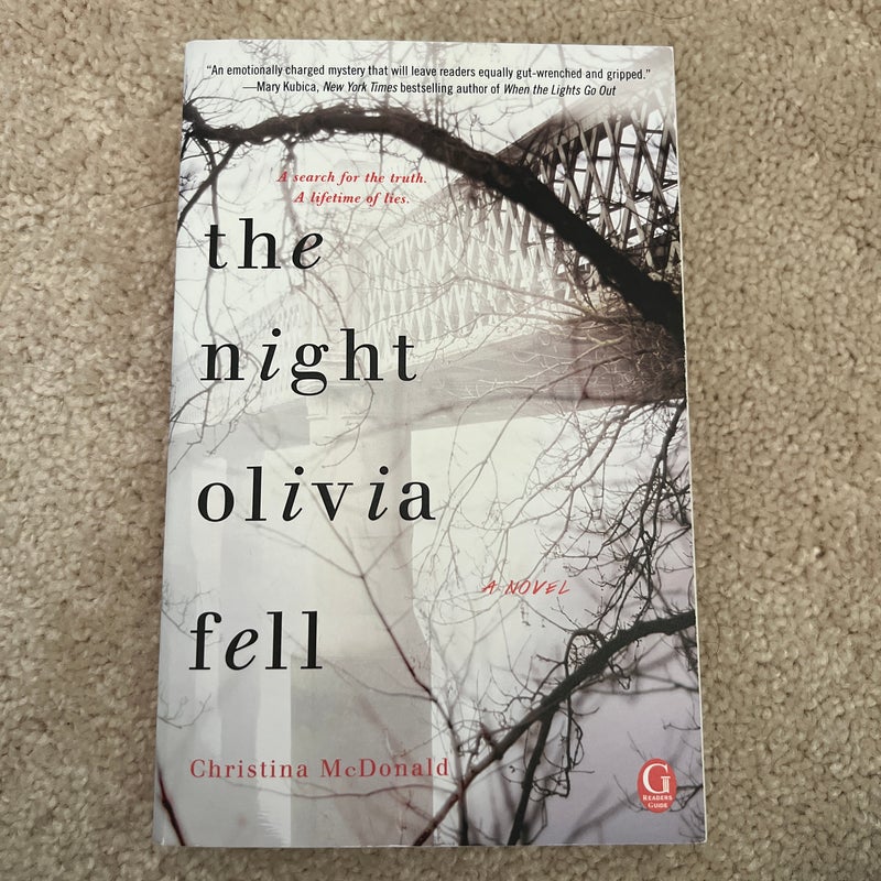 The Night Olivia Fell