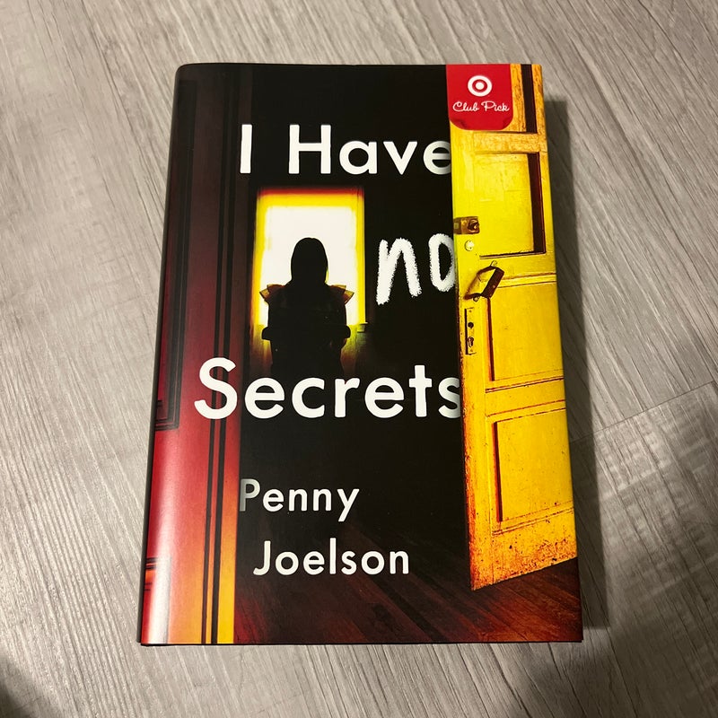 I Have No Secrets