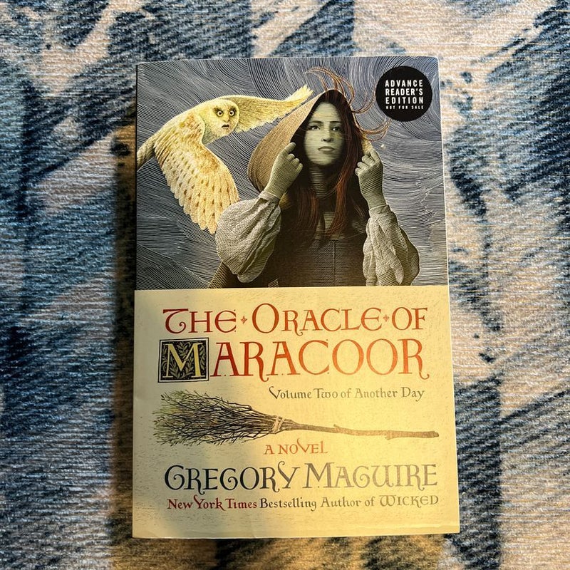 The Oracle of Maracoor - ARC