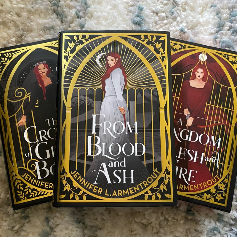 From Blood and Ash *FAIRYLOOT EDITION*